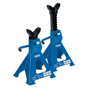 Draper 3 Tonne Ratcheting Axle Stands (Pair) - AS3000R