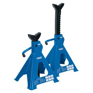 Draper 6 Tonne Ratcheting Axle Stands (Pair) - AS6000R