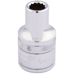 Draper 1/2'' Square Drive Hi-Torq 12 Point Socket