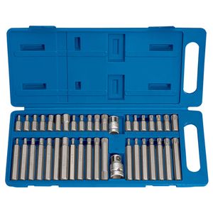 Draper 40 Piece Tx-Star Hexagon and Xzn Mechanic's Bit Set - MH40/BMC/B