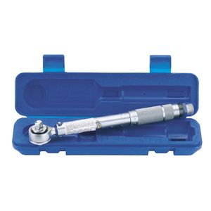 Draper 3/8&quot; Square Drive 10 - 80 Nm Or 88.5 - 708 In-Lb Ratchet Torque Wrench - 3004A