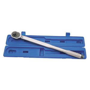 Draper 3/4&quot; Square Drive 65-450Nm Or 51.6 - 291Lb-Ft Ratchet Torque Wrench - 3005A