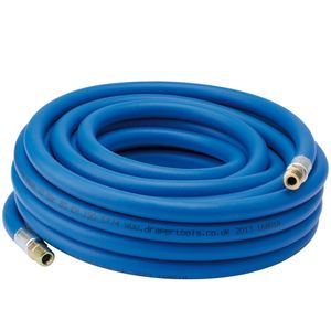Draper 10M 1/4&quot; Bsp 6MM Bore Air Line Hose - AH10M6