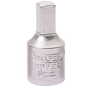 Draper 8MM Square 3/8 Square Drive Drain Plug Key - DDPK6