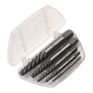 Draper 5 Piece Screw Extractor Set - 843B