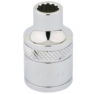 Draper 3/8'' Square Drive Hi-Torq 12 Point Socket