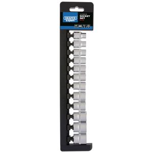 Draper 3/8'' Sq. Dr. Metric Socket Set