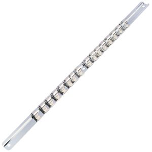 Draper 3/8'' Sq. Dr. Retaining Bar with 16 Clips