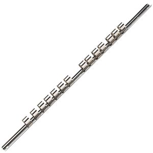 Draper 1/2'' Sq. Dr. Retaining Bar with 14 Clips