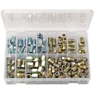 Draper Expert Brake Pipe Fitting Kit (205 Piece) - BPF205
