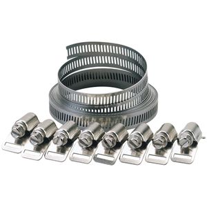 Draper 12MM Wide Hose Clamp Set - HC12MM