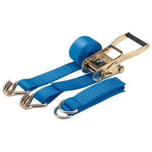 Draper 2250Kg Ratcheting Vehicle Tie Down Straps - CRTDS2250/B