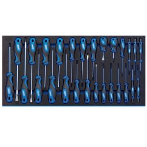 Draper Screwdriver Set In Full Drawer EVA Foam Insert Tray - IT-EVA17