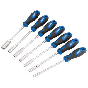 Draper Nut Spinner Set with Soft-Grips (7 Piece) - 865/NS/7