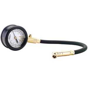 Draper Tyre Pressure Gauge with Flexible Hose - TPG100A