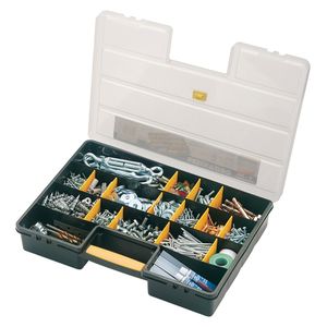 Draper 5 to 26 Compartment Plastic Organiser - QC26