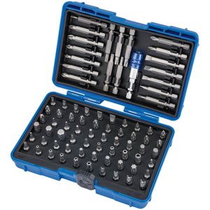Draper Screwdriver and Magnetic Bit Holder Set (80 Piece) - MBH80