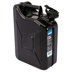Draper 10L Steel Fuel Can (Black) - SFC10L-BLACK/C