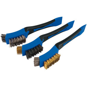 Draper Mini Wide Head Brush Set (3 Piece) - WBS3 1608