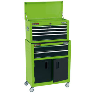 Draper 6 Drawer Combined Roller Cabinet And Tool Chest
