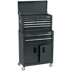 Draper 6 Drawer Combined Roller Cabinet And Tool Chest