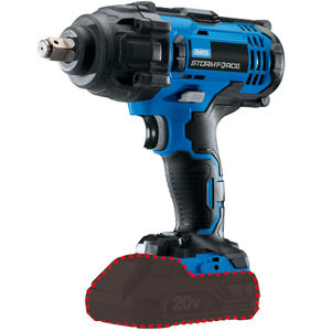 Draper Storm Force 20V 1/2&quot; Mid-Torque Impact Wrench (400Nm) - Bare - CIW204SF