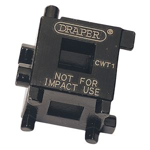 Draper 3/8&quot; Square Drive Brake Caliper Wind Back Cube - CWT1