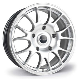 Dare SC Van Alloy Wheels In Hyper Silver Set Of 4