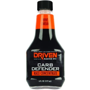 Driven Racing Oil Carb Defender Race Concentrate Fuel Additive