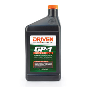 Driven Racing Oil GP-1 15W40 Semi Synthetic Engine Oil
