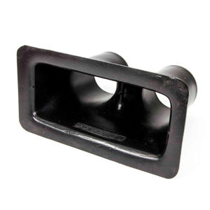Demon Tweeks Rectangular Intake Duct With Dual Outlets