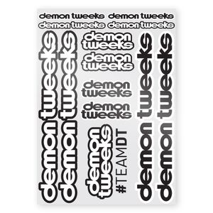 Demon Tweeks Sticker Sheet