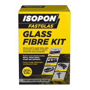 Isopon Fastglas Glass Fibre Repair Kit
