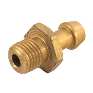 Automotive Plumbing Solutions 8mm Push On Hose Adaptor To 7/16” Male Thread