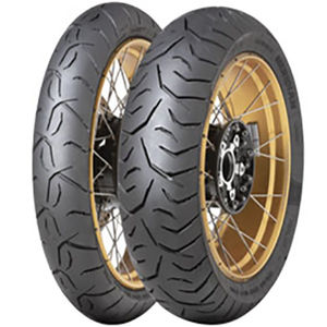 Dunlop Trailmax Meridian Motorcycle Tyre Package