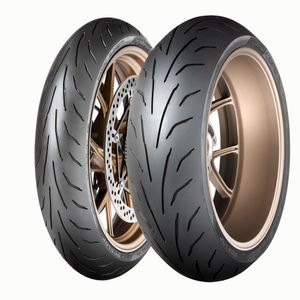 Dunlop Qualifier Core Motorcycle Tyre Package
