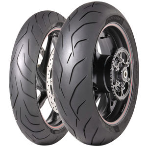 Dunlop Sportsmart MK3 Motorcycle Tyre