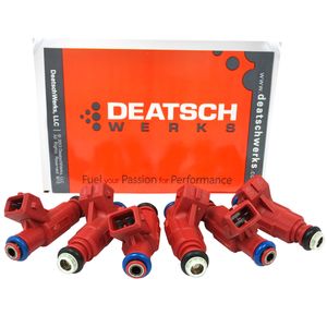DeatschWerks Set of 4 Injectors 800cc/min (Low Impedance)