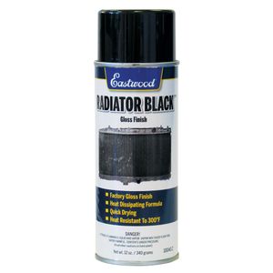 Eastwood Radiator Black High Temperature Paint