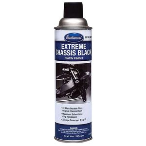 Eastwood Extreme Chassis Black Paint -397g Aerosol