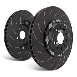 EBC Brakes Swept Groove 2-Piece Floating Brake Discs