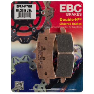 EBC Brakes EPFA Series Extreme Pro Sintered Motorcycle Brake Pads