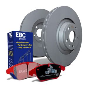 EBC Brakes OE Replacement Discs and Redstuff Pads Kit