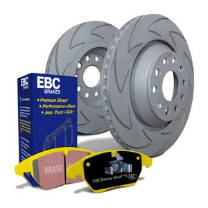 EBC Brakes BSD Performance Discs and Yellowstuff Pads Kit