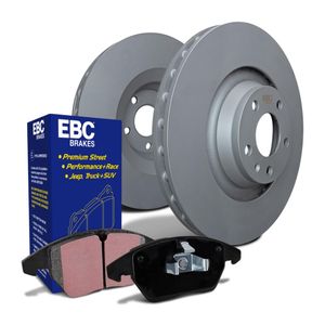 EBC Brakes OE Replacement Discs and Ultimax Pads Kit