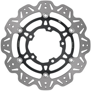 EBC Brakes Vee-Series Black Hub Motorcycle Brake Disc