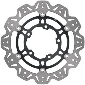 EBC Brakes Vee-Series Black Hub Motorcycle Brake Disc