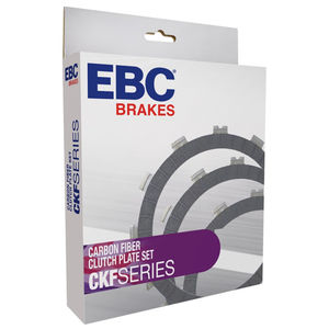 EBC Brakes CKF Carbon Fibre ATV / MX Clutch Kit