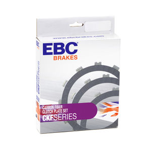 EBC Brakes CKF Carbon Fibre ATV / MX Clutch Kit