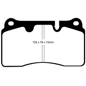 EBC Brakes Yellowstuff Performance Brake Pads